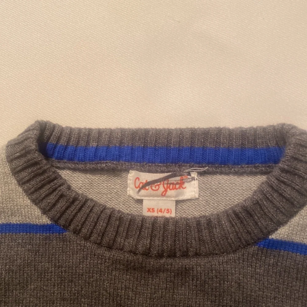 NWOT Cat & Jack Pullover Sweater - Picture 4 of 5